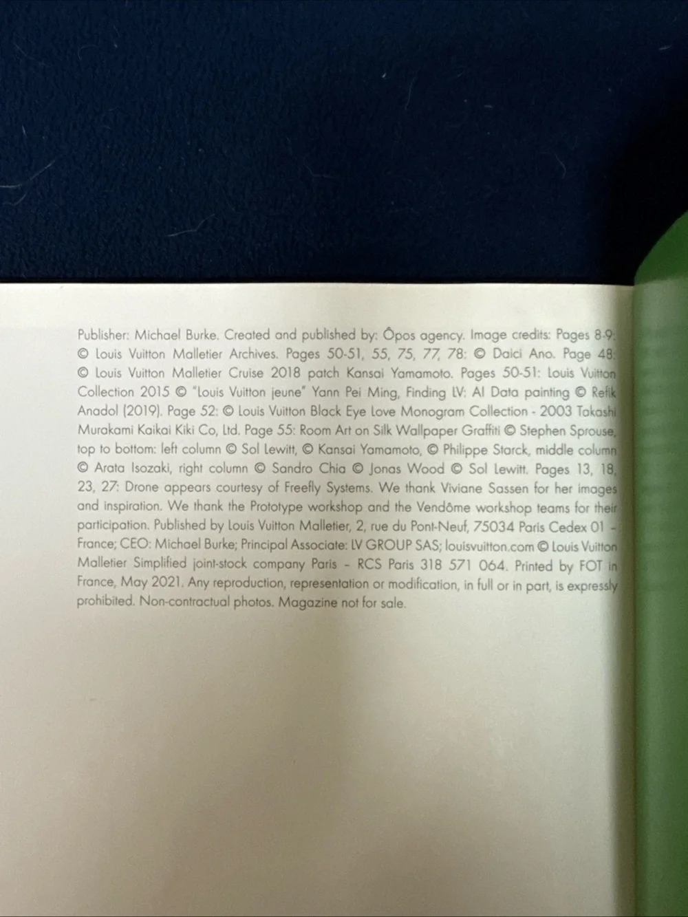 Louis Vuitton The Book #12 Magazine The Spirit Of Travel